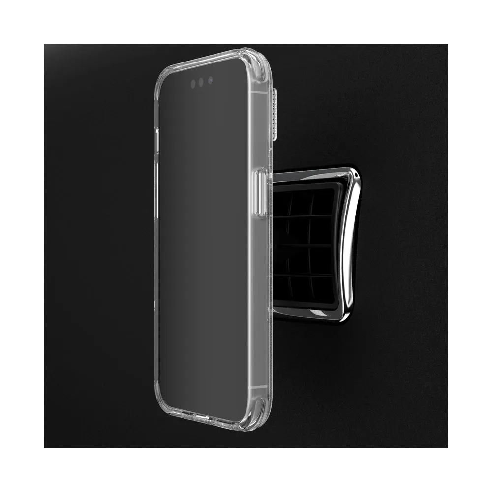 PopSockets PopMount MagSafe Car Mount - MagSafe Compatible Car Holder, Magnetic Phone Holder for Car, Easy Install and Use, Works w/ Popsocket MagSafe PopGrip  Black