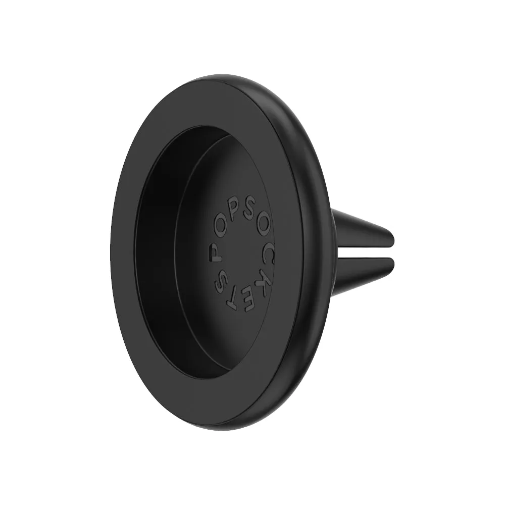 PopSockets PopMount MagSafe Car Mount - MagSafe Compatible Car Holder, Magnetic Phone Holder for Car, Easy Install and Use, Works w/ Popsocket MagSafe PopGrip  Black