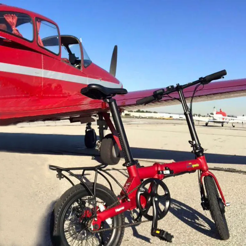 Qualisports NEMO Foldable Electric Bike, 36V/7Ah, 250W