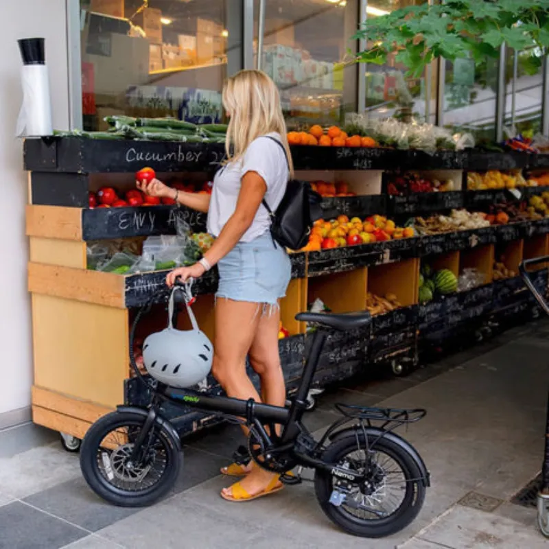 Qualisports NEMO Foldable Electric Bike, 36V/7Ah, 250W
