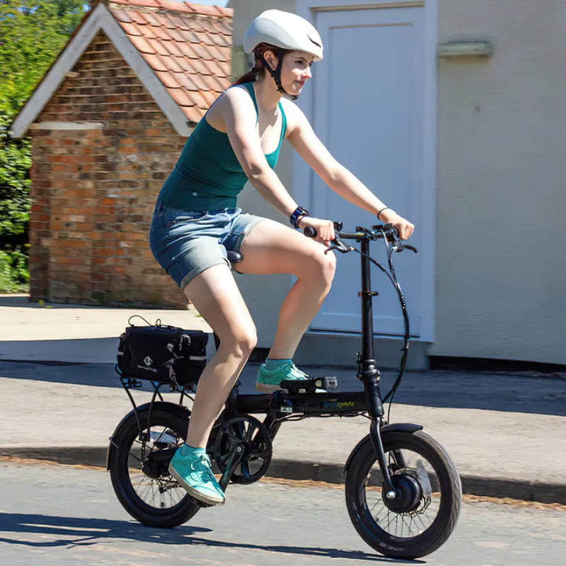 Qualisports NEMO Foldable Electric Bike, 36V/7Ah, 250W