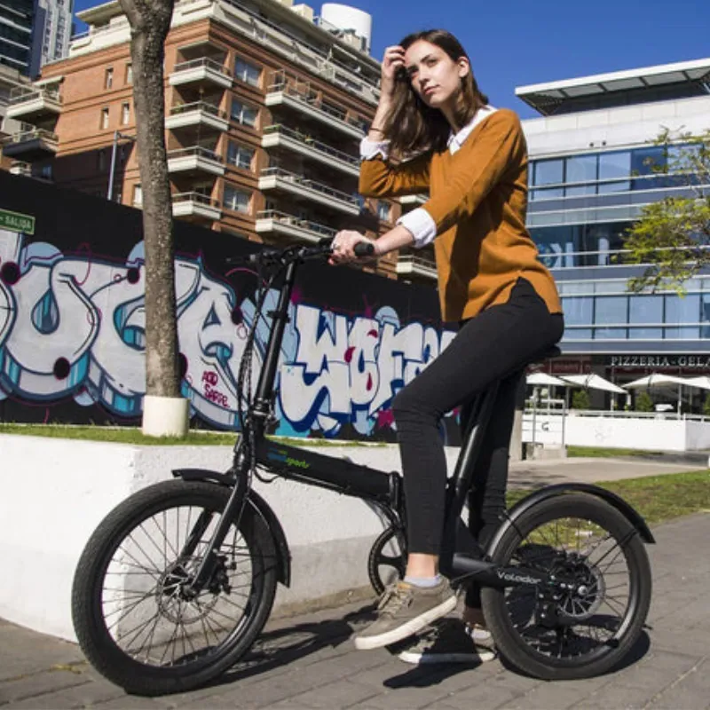 Qualisports VOLADOR Foldable Electric Bike, 36V/7Ah, 350W