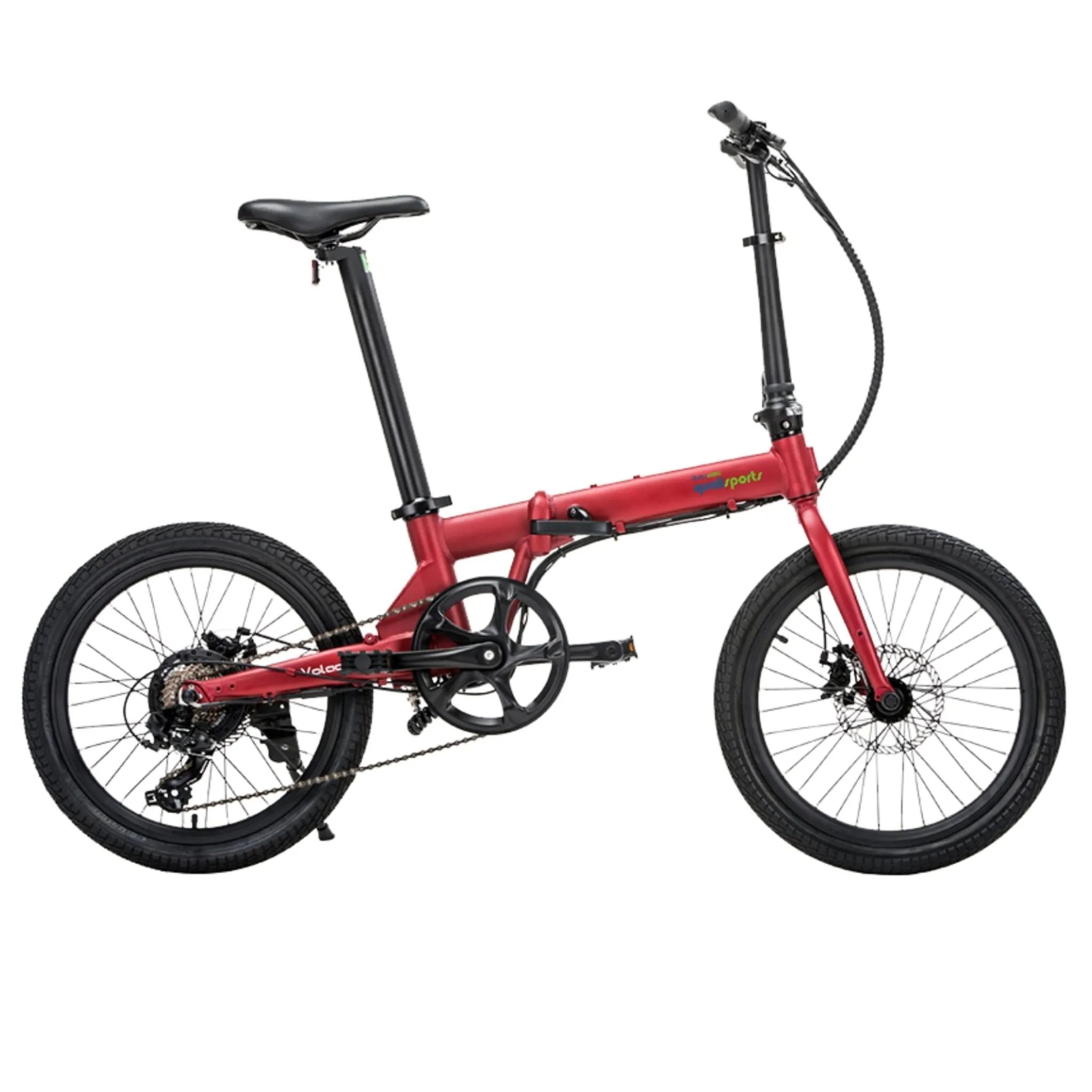 Qualisports VOLADOR Foldable Electric Bike, 36V/7Ah, 350W