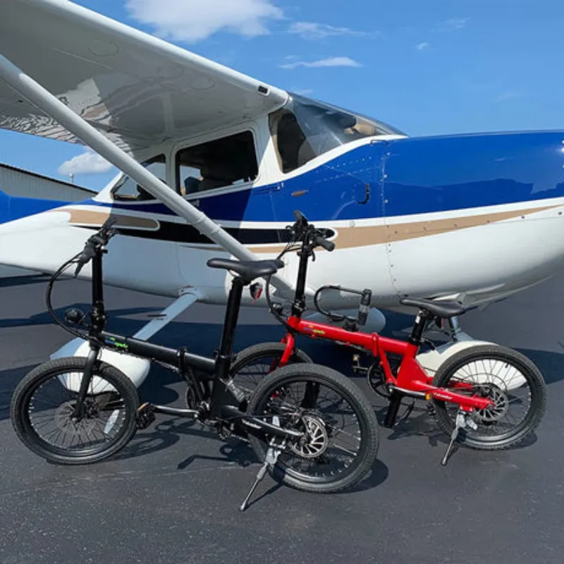 Qualisports VOLADOR Foldable Electric Bike, 36V/7Ah, 350W