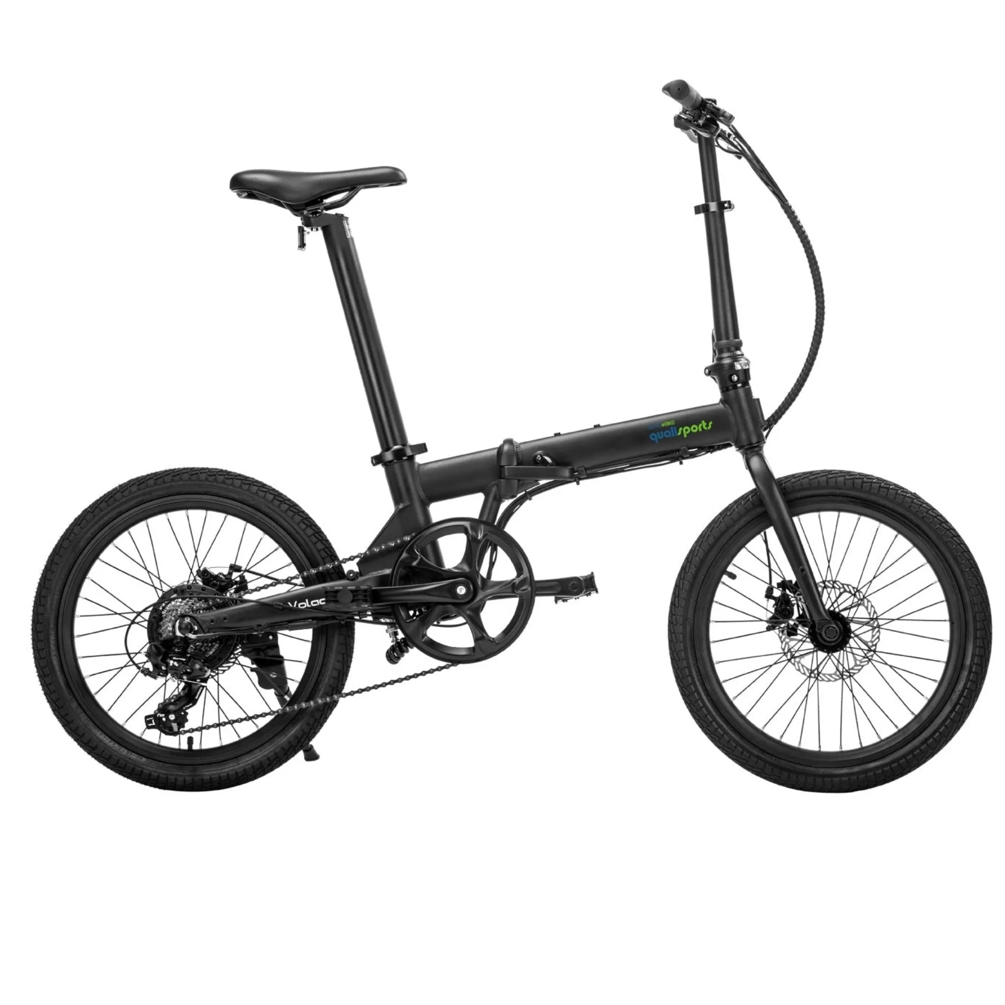 Qualisports VOLADOR Foldable Electric Bike, 36V/7Ah, 350W