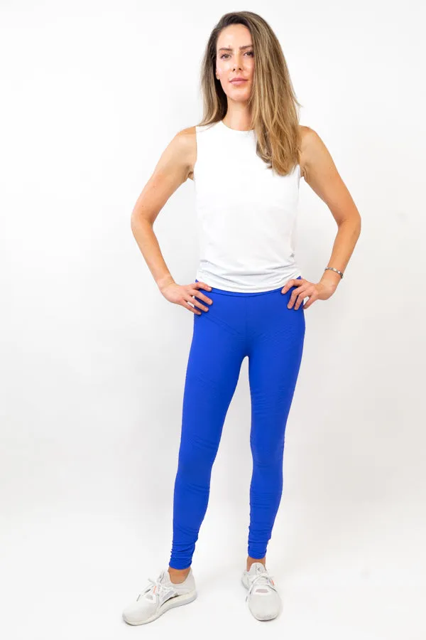 Ray Legging - Cobalt Blue