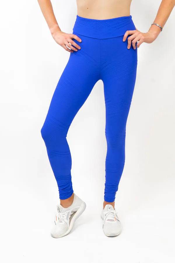 Ray Legging - Cobalt Blue