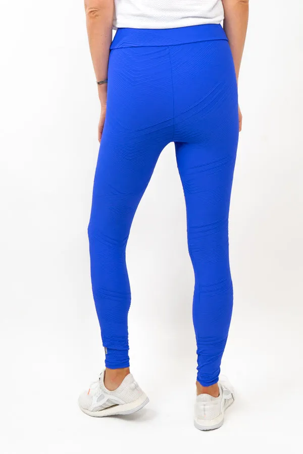 Ray Legging - Cobalt Blue