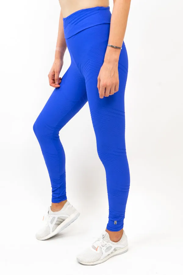 Ray Legging - Cobalt Blue