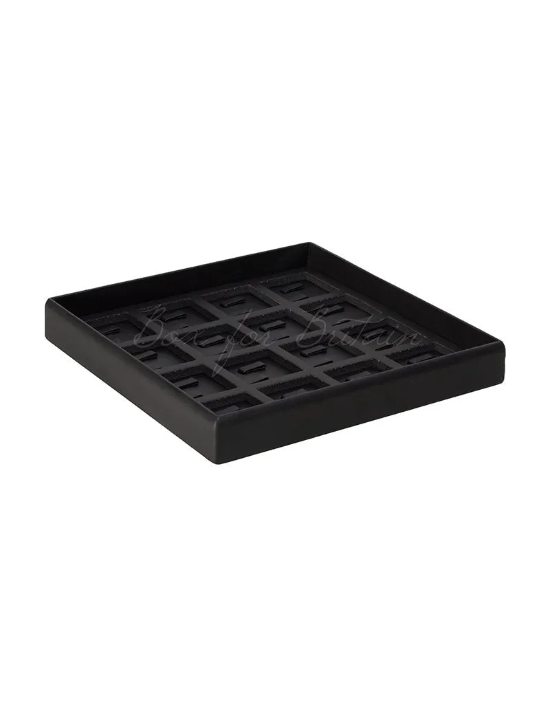 Ring Tray Jewellery Display Box White background