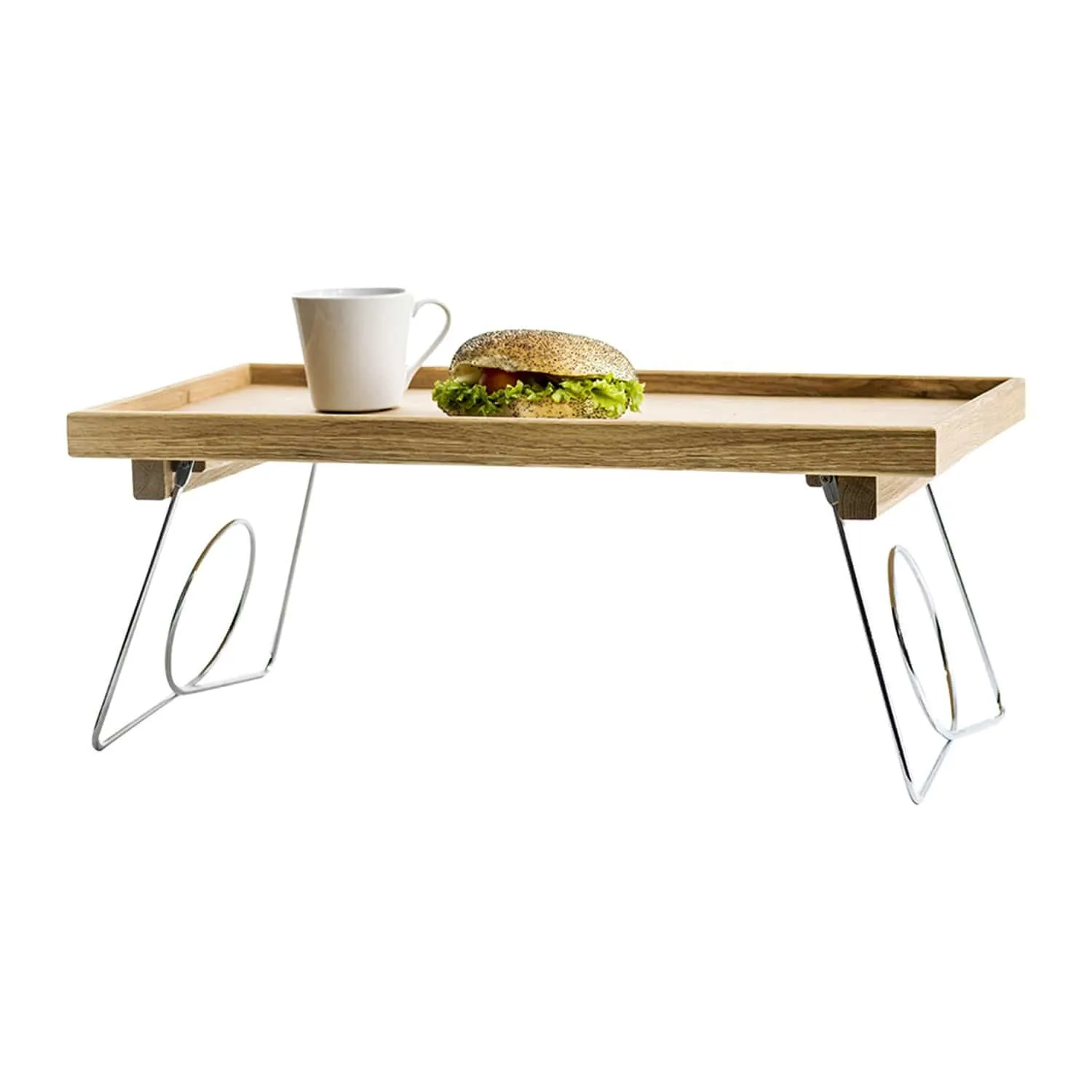 Sagaform Nature Bed Tray with Folding Legs - SA5016119
