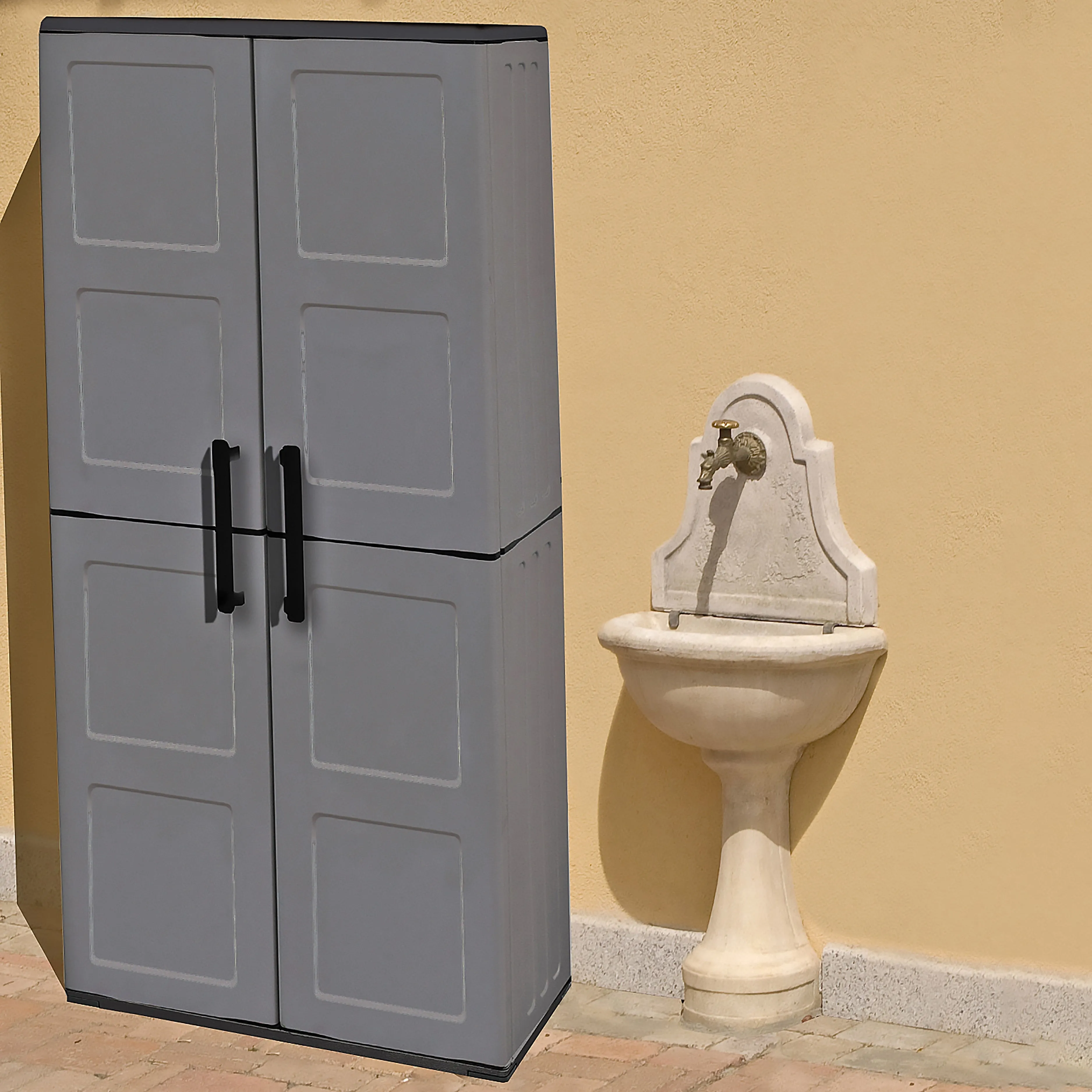 Shire PVC 2' 2" x 12' 1" Flat Shed - Classic