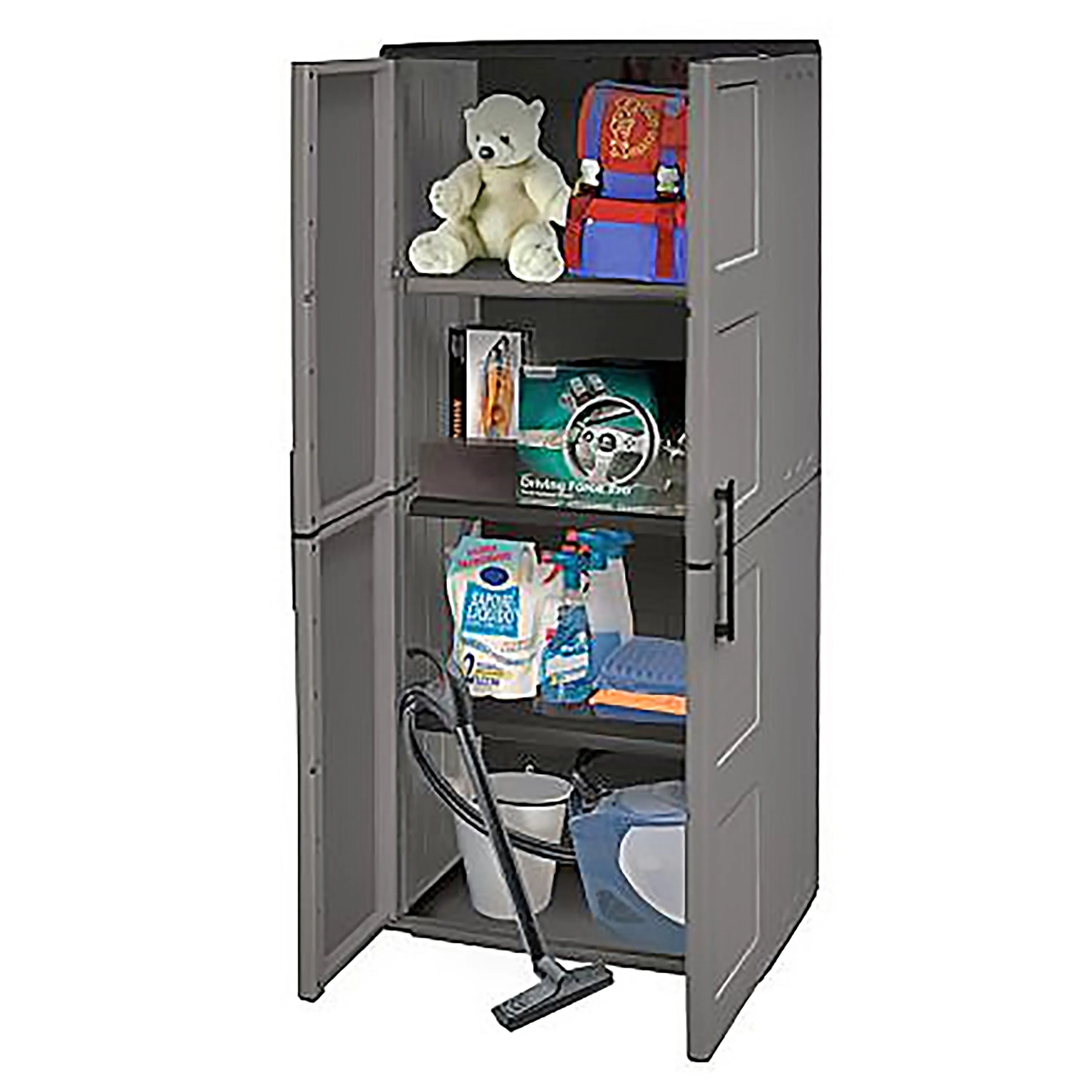 Shire PVC 2' 2" x 12' 1" Flat Shed - Classic