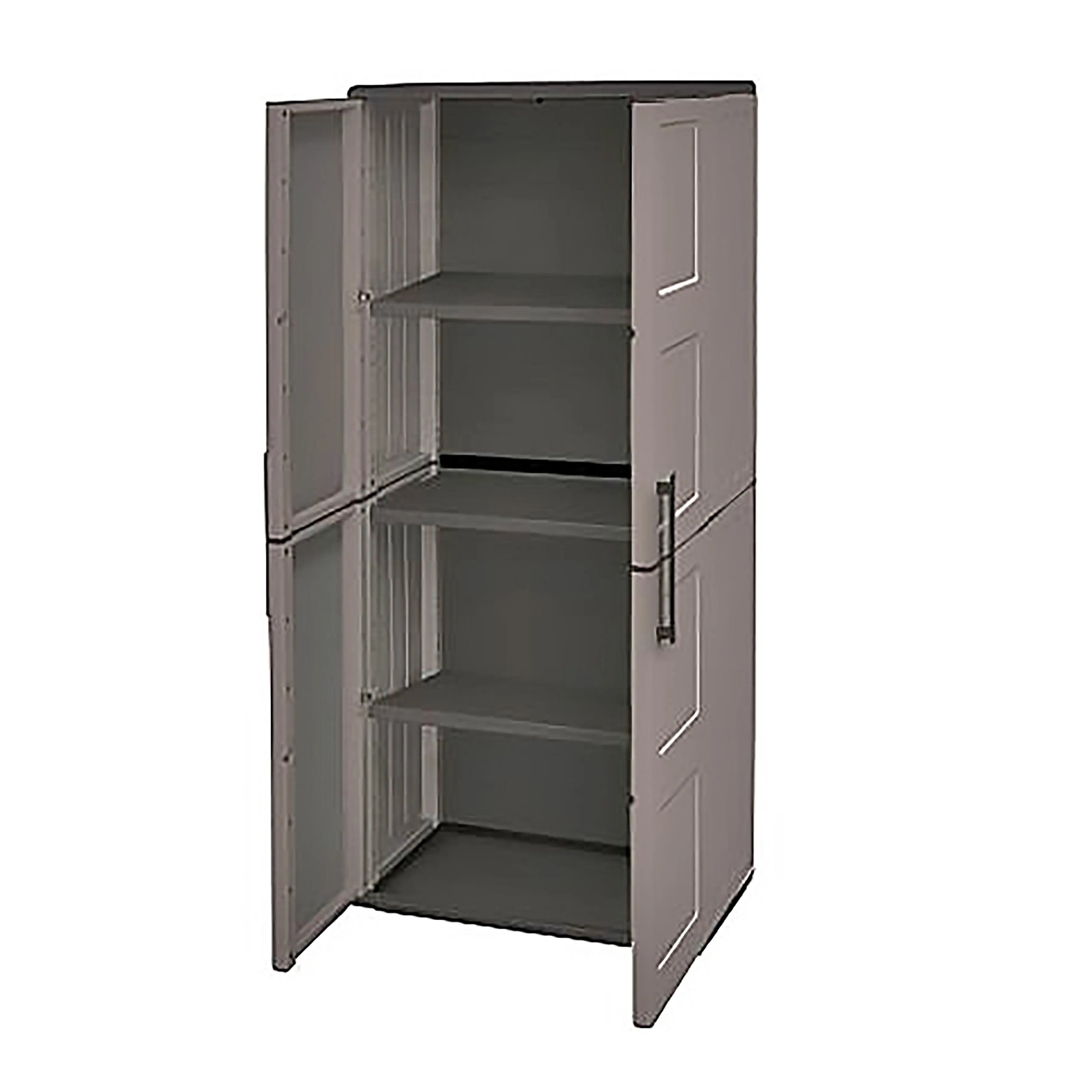 Shire PVC 2' 2" x 12' 1" Flat Shed - Classic