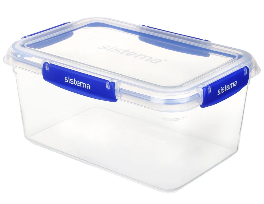 Sistema® KLIP IT PLUS™ 3.35L Rectangle