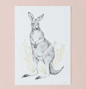 Skippy Giclée Print