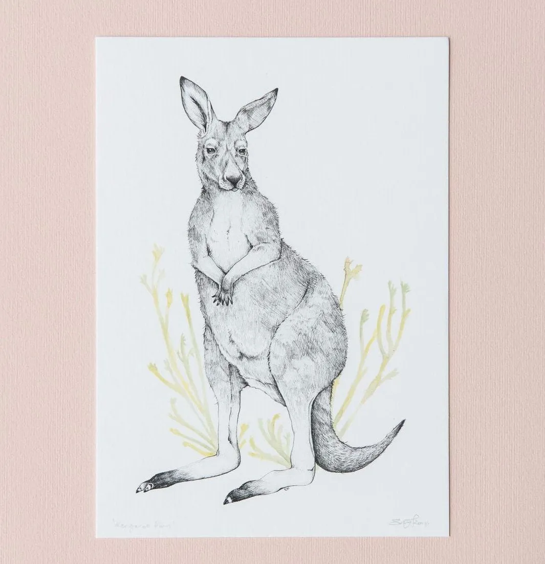 Skippy Giclée Print