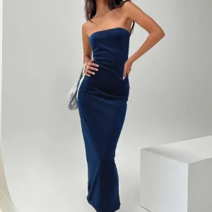 Sparkling Midnight Glam Sequin Dress