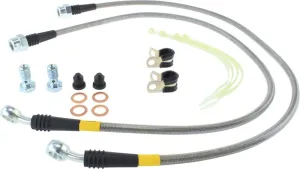 StopTech Stainless Brake Lines GMC Sierra (99-07) Front Set - 950.66001