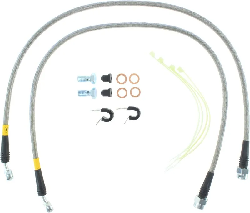 StopTech Stainless Brake Lines GMC Sierra (99-07) Front Set - 950.66001