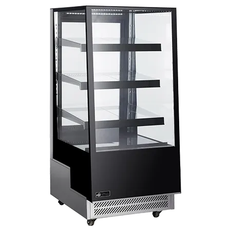Straight Glass Refrigerated Display Cases