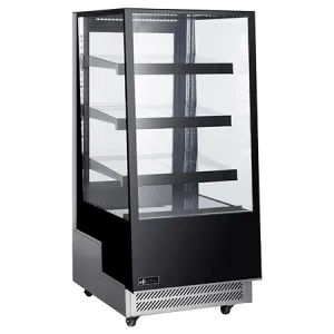 Straight Glass Refrigerated Display Cases