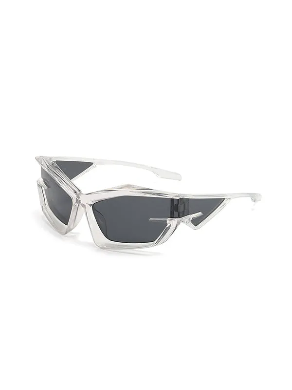 Sun Protection Irregularity Sunglasses Accessories