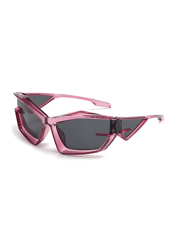 Sun Protection Irregularity Sunglasses Accessories