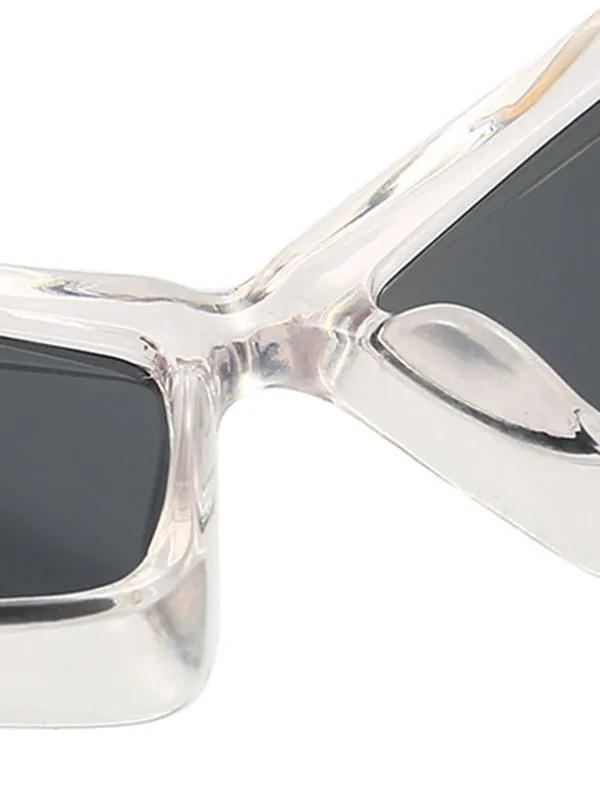 Sun Protection Irregularity Sunglasses Accessories
