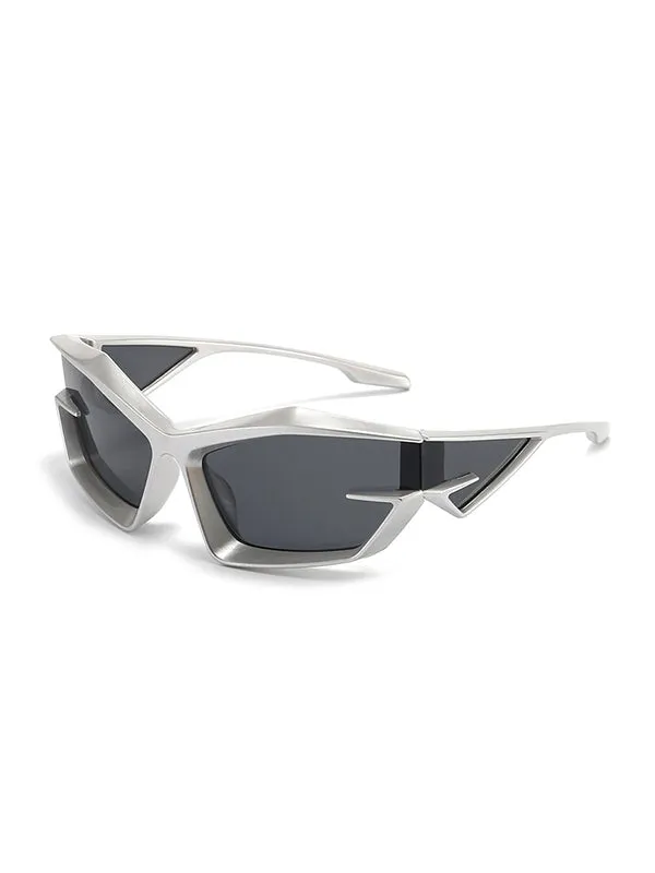 Sun Protection Irregularity Sunglasses Accessories
