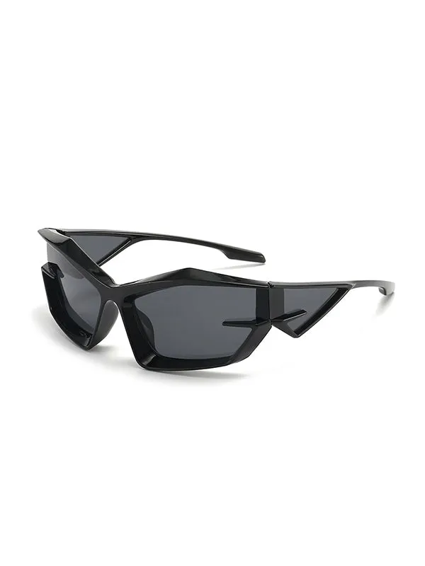Sun Protection Irregularity Sunglasses Accessories