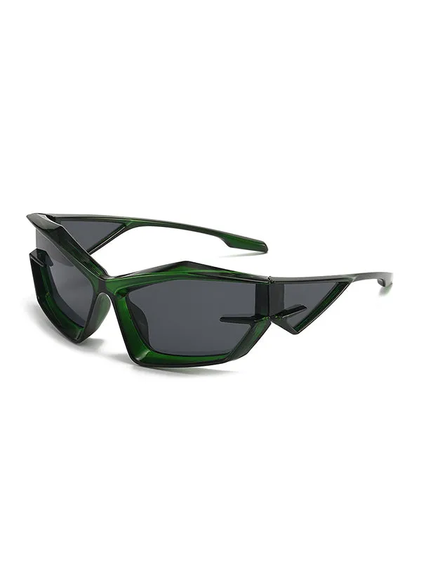 Sun Protection Irregularity Sunglasses Accessories