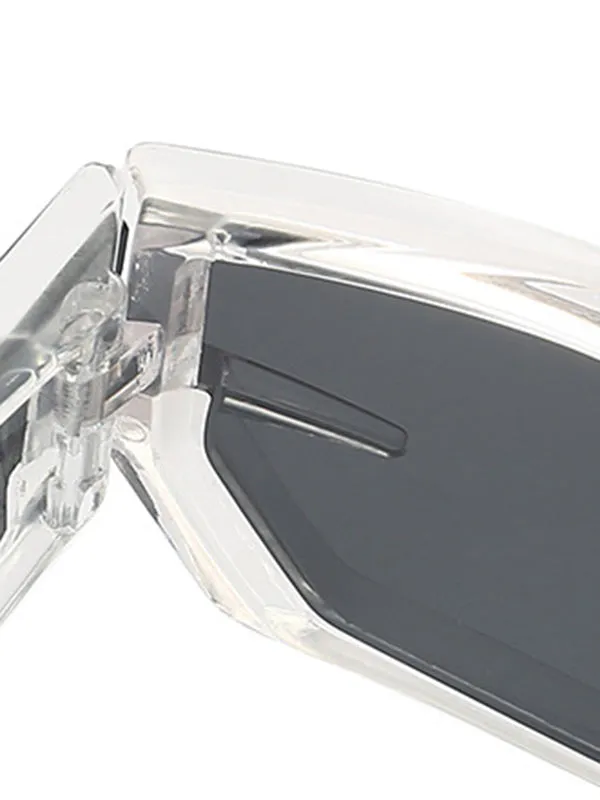 Sun Protection Irregularity Sunglasses Accessories