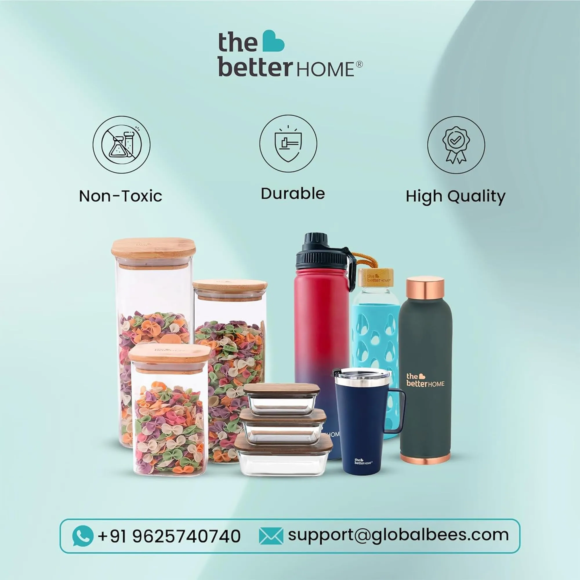 The Better Home 8L Automatic Stainless Steel Dustbin With Lid | (33cm) Dustbin For Kitchen | Dustbin For Bathroom | Small Dustbin | Soft Close & Anti-fingerprint Dustbin | Gold