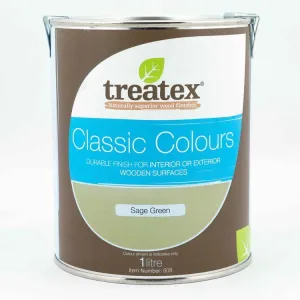 Treatex 1ltr Classic Colours Collection Terracotta