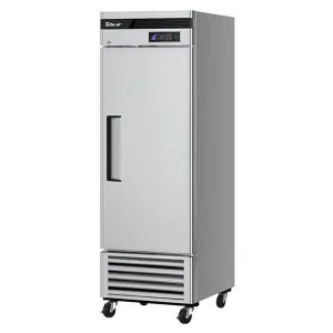 Turbo Air TSF-23SD-N 27" Solid Door Reach-In Bottom Mount Freezer