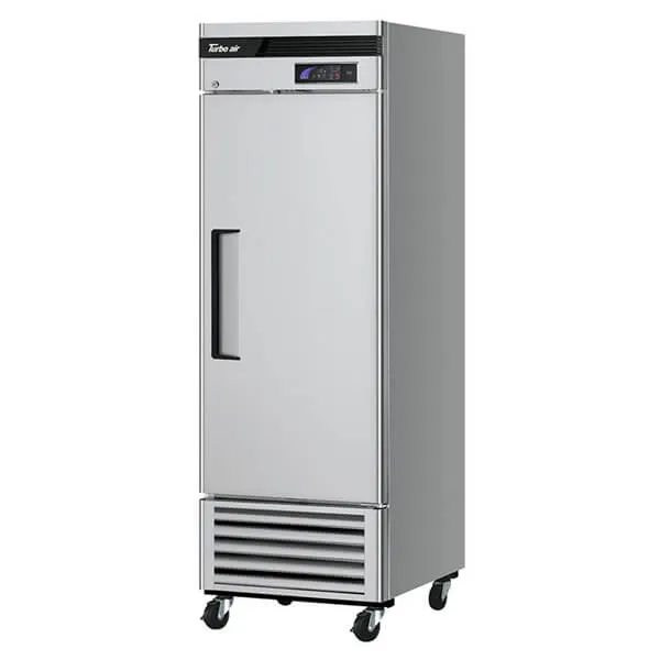 Turbo Air TSF-23SD-N 27" Solid Door Reach-In Bottom Mount Freezer