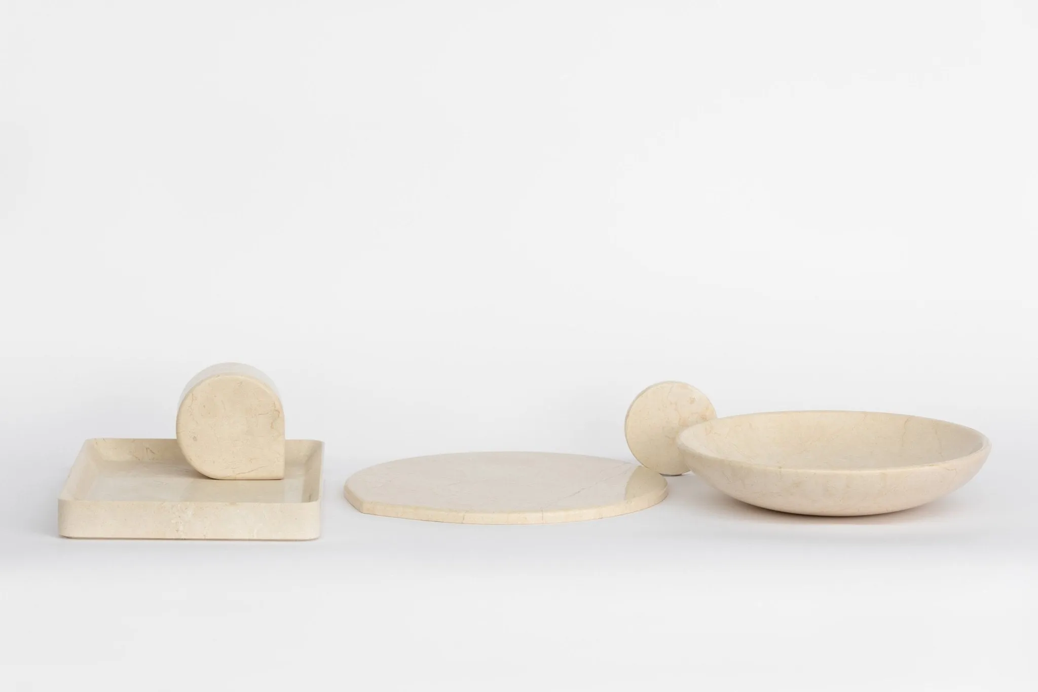 Umma Marble Fruit Bowl