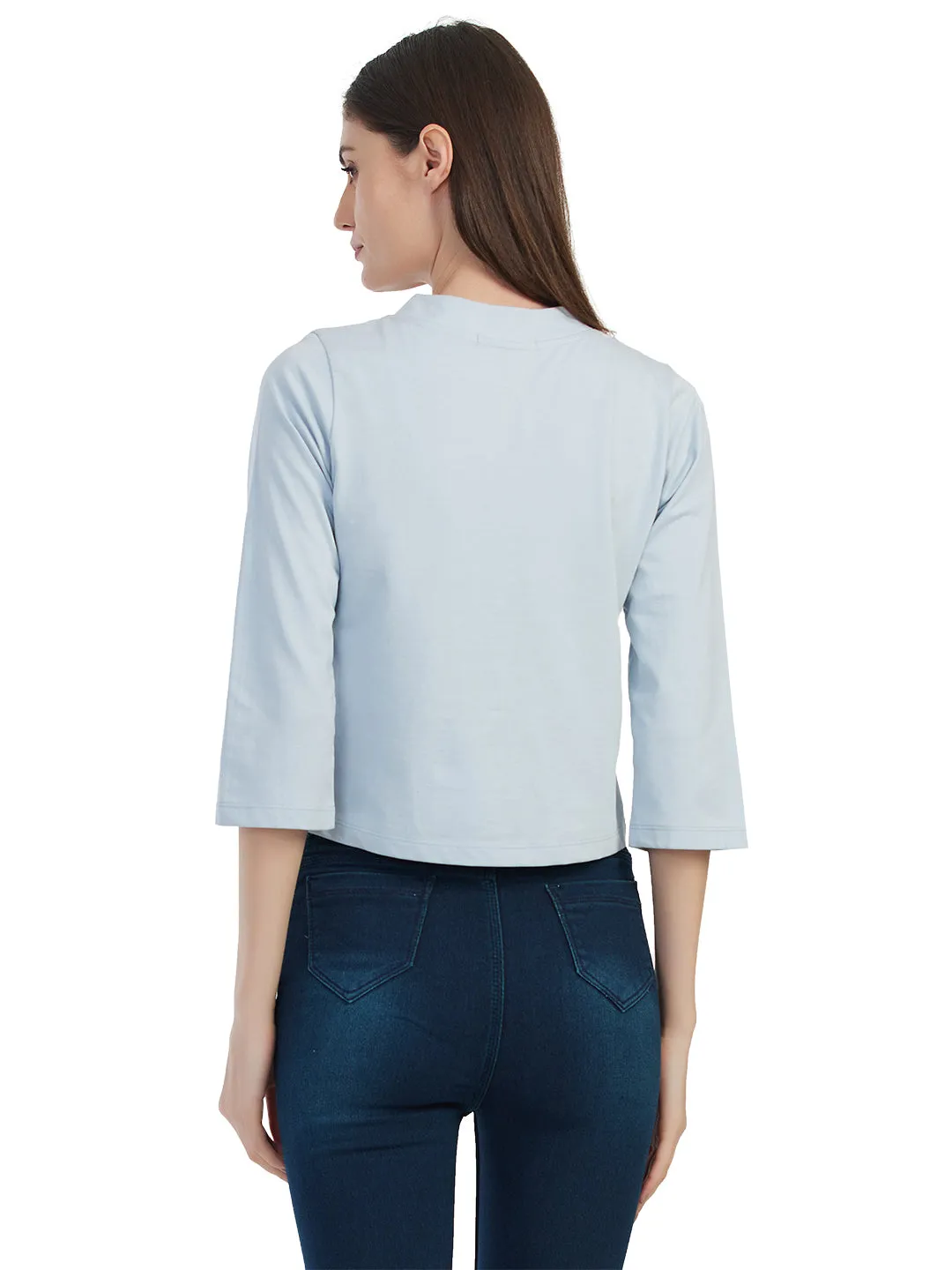 Unique Double neck Style Premium Tshirt