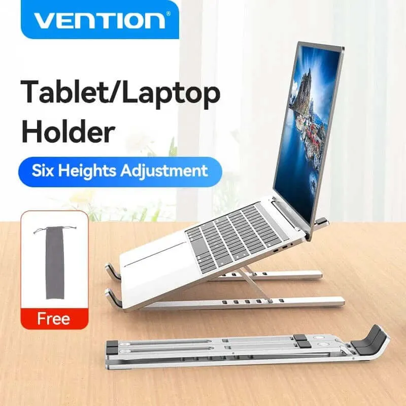 Vention Silvery Laptop Stand