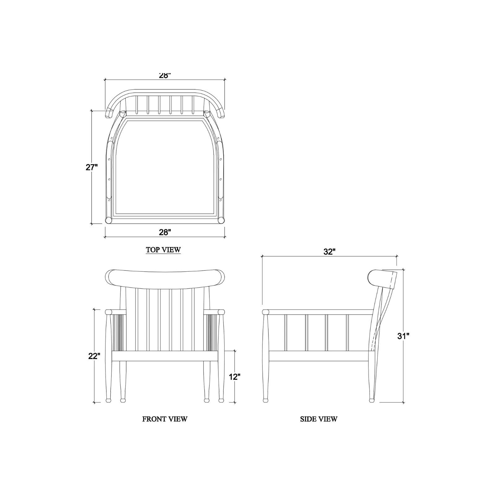 Veronica Chair