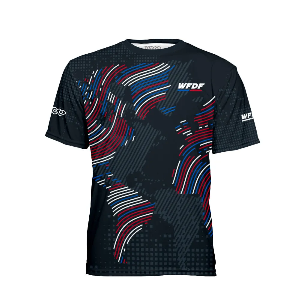 WFDF World Lines Classic Jersey