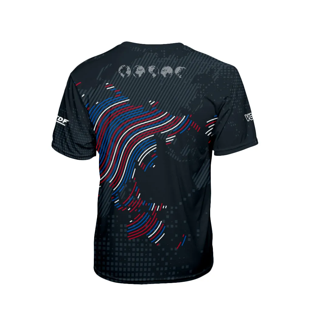 WFDF World Lines Classic Jersey