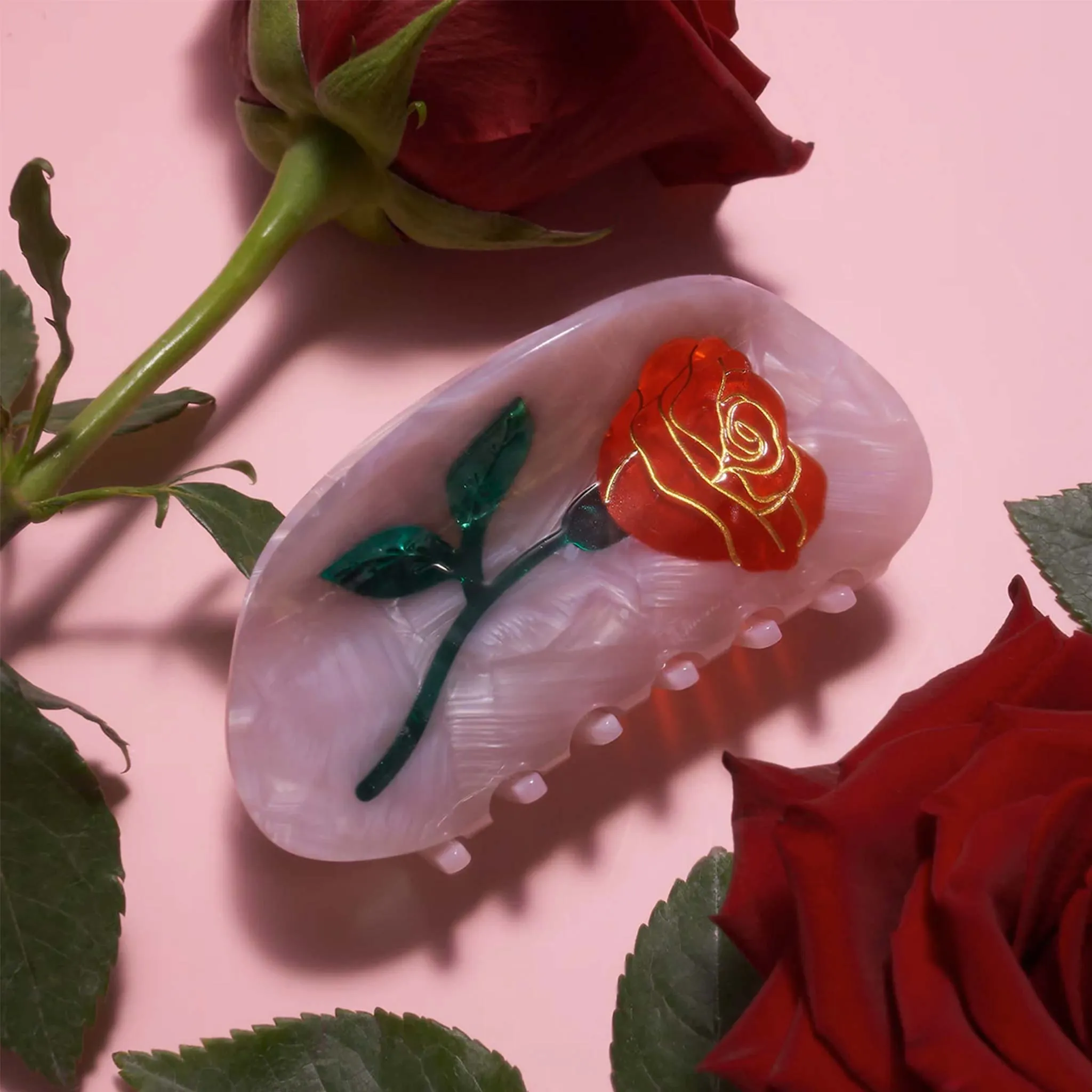 Winona Irene Belle Rose Hair Claw
