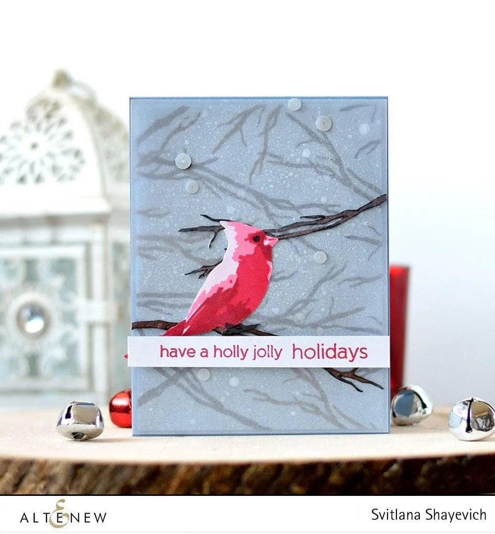 Winter Cardinal