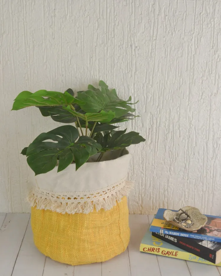 Yellow Pepper Planter